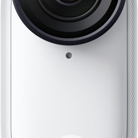 Insta360 GO 3S Blanco (64 GB) - Sólo cámara GO 3S Vlogging 4K, POV Manos Libres, Móntala Donde Quieras, Estabilización, 140 Min de batería, Impermeable 10 M..